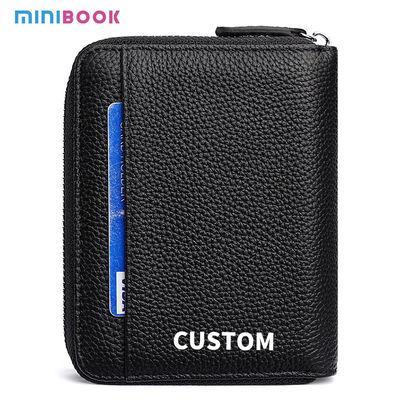 Low MOQ Japan Style Leather Wallet For Women Rfid Blocking Purse Credit Card Holder Clutch