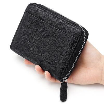 Low MOQ Japan Style Leather Wallet For Women Rfid Blocking Purse Credit Card Holder Clutch