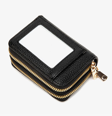 Unisex 3D Fashion Leather Card Holder Organizer Bag Purse with ID Credit Card Slots