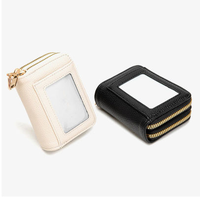 Unisex 3D Fashion Leather Card Holder Organizer Bag Purse with ID Credit Card Slots