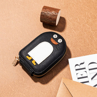 Custom Designed Cow Leather ID Card Holder for Kids and Women in Fashion Style
