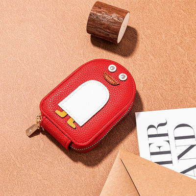 Custom Designed Cow Leather ID Card Holder for Kids and Women in Fashion Style