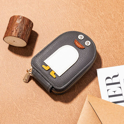 Custom Designed Cow Leather ID Card Holder for Kids and Women in Fashion Style
