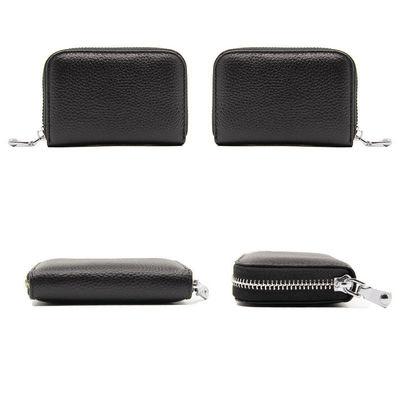 Short Genuine Leather Credit Card Holder for Women Advantage of Low MOQ Mix Models