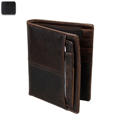 11cm*9cm*2cm Package Size Luxury Men Wallet Coin Purse Card Holder Short Wallet PU Leather