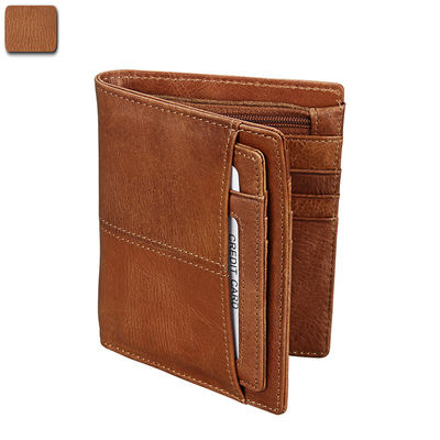 11cm*9cm*2cm Package Size Luxury Men Wallet Coin Purse Card Holder Short Wallet PU Leather