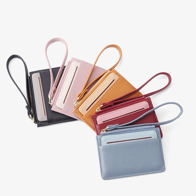 Small Credit Card Holder Purse Handbag With Detachable Wristlet Detachable Handbag