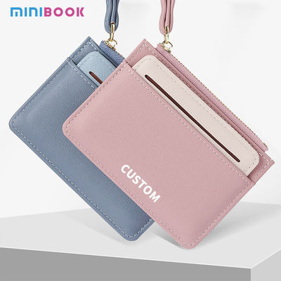 Small Credit Card Holder Purse Handbag With Detachable Wristlet Detachable Handbag