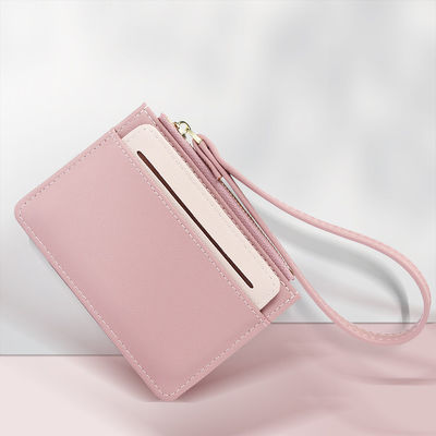 Small Credit Card Holder Purse Handbag With Detachable Wristlet Detachable Handbag