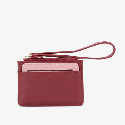 Small Credit Card Holder Purse Handbag With Detachable Wristlet Detachable Handbag