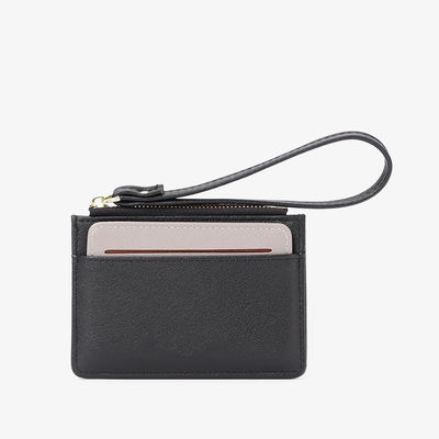 Small Credit Card Holder Purse Handbag With Detachable Wristlet Detachable Handbag
