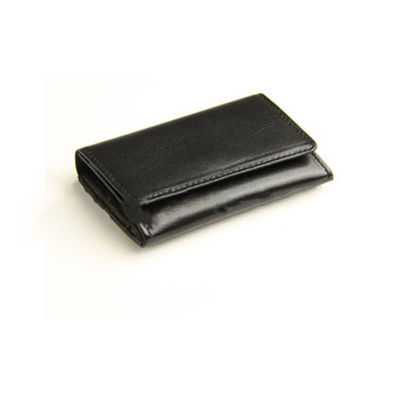 Custom Logo Men's Wallet Low MOQ Mix Models RFID Large Capacity Genuine Leather Purse