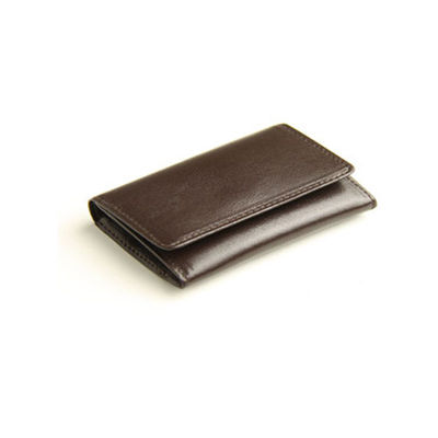 Custom Logo Men's Wallet Low MOQ Mix Models RFID Large Capacity Genuine Leather Purse
