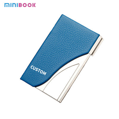 Custom Logo Aluminum Credit Card Holder Waterproof Card Wallet for Men and Women