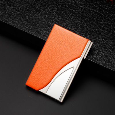 Custom Logo Aluminum Credit Card Holder Waterproof Card Wallet for Men and Women