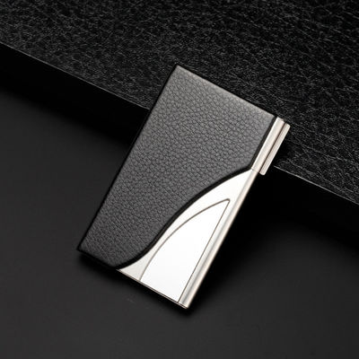 Custom Logo Aluminum Credit Card Holder Waterproof Card Wallet for Men and Women