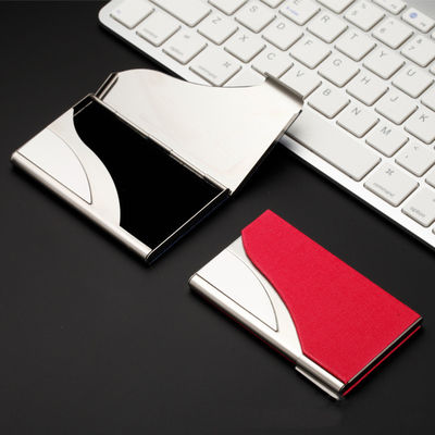 Custom Logo Aluminum Credit Card Holder Waterproof Card Wallet for Men and Women