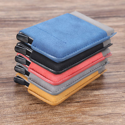 User-friendly Automatic Pop-up Metal Credit Card Holder for Business Professionals