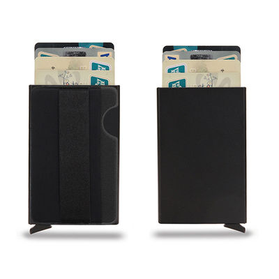 Aluminum Alloy Card Holder The Perfect Combination of Style and Function for Credit Cards