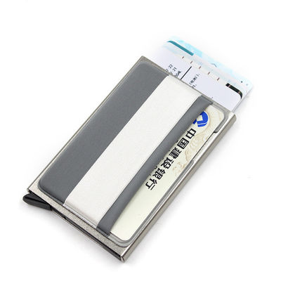 Aluminum Alloy Card Holder The Perfect Combination of Style and Function for Credit Cards
