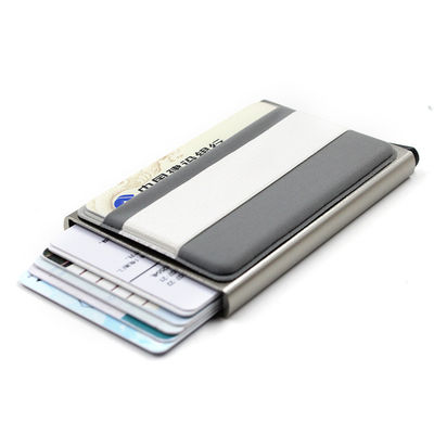 Aluminum Alloy Card Holder The Perfect Combination of Style and Function for Credit Cards