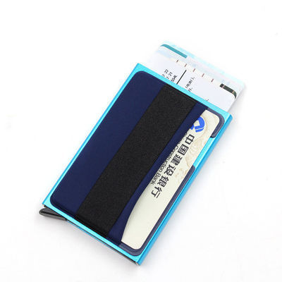 Aluminum Alloy Card Holder The Perfect Combination of Style and Function for Credit Cards