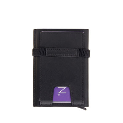 Low MOQ Mix Models Card Holder with Money Pocket Pop Up Wallet RFID Blocking Slim Metal Bank Card Case Holds