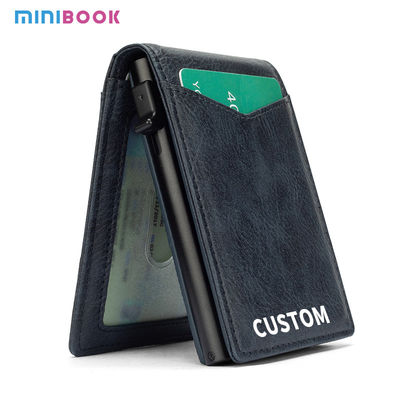 Aluminum Custom Logo Credit Card Holder for Men's Minimalist Business Style and Gifts