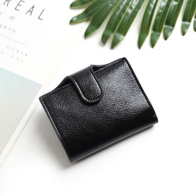 None Pattern Type Pop Up Wallet Card Holder with RFID Blocking and Aluminium Metal Case