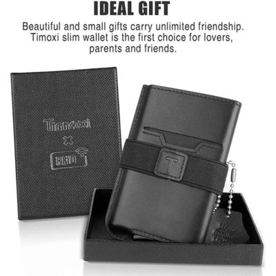 Design Fashionable Men's Credit Card Holder Wallet with RFID Blocking and Auto Pop Up