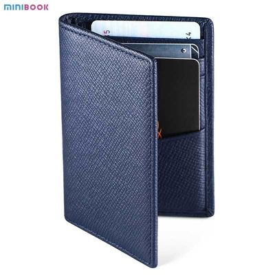 Long Credit Card Holder Wallet Pvc Pure Leather Minimalist Slim Wallets Bi Fold Holders
