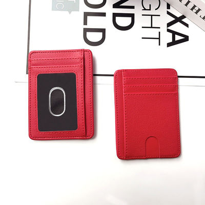 Durable Carbon Fiber RFID Wallet for Safe Business Card Storage 0.1kg Package Weight