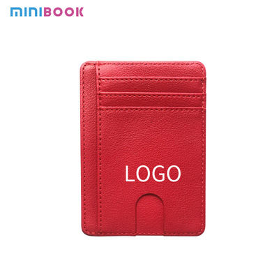 Durable Carbon Fiber RFID Wallet for Safe Business Card Storage 0.1kg Package Weight