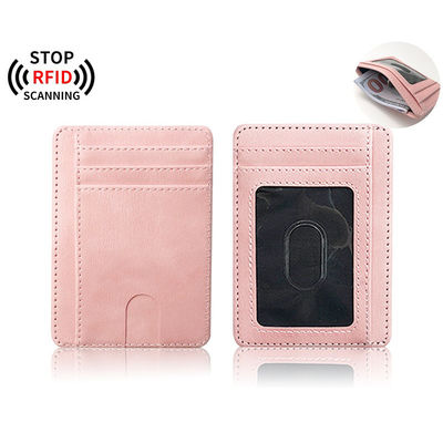 Durable Carbon Fiber RFID Wallet for Safe Business Card Storage 0.1kg Package Weight