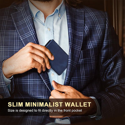 Keep Your Cards Safe and Stylish with Our Fashionable RFID Aluminum Metal Card Holder