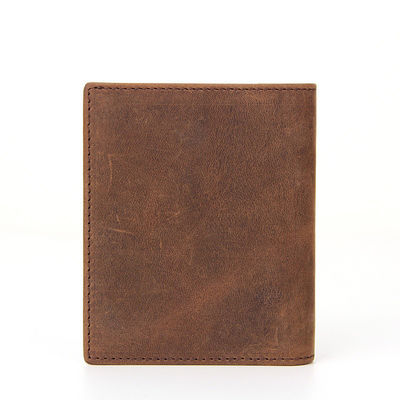 Advantage Low MOQ Mix Models Genuine Leather RFID Credit Card Holder Wallet for Men
