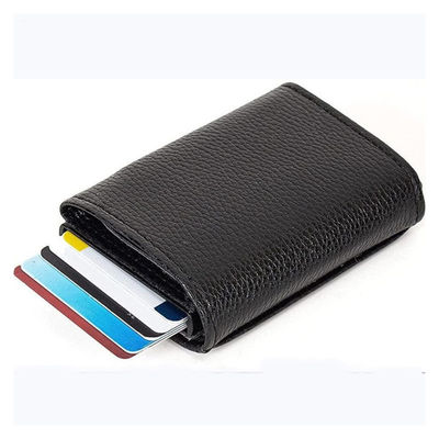 Lightweight Aluminum Metal Card Case for Business Antimagnetic Credit Card Protection