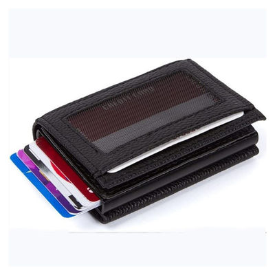 Lightweight Aluminum Metal Card Case for Business Antimagnetic Credit Card Protection