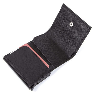 Lightweight Aluminum Metal Card Case for Business Antimagnetic Credit Card Protection