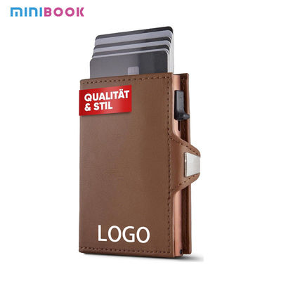 Popup Card Bag Card Box Wallet Men's Edition Credit Card Wallet Holder Low MOQ Mix Models