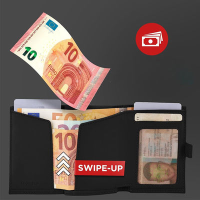 Popup Card Bag Card Box Wallet Men's Edition Credit Card Wallet Holder Low MOQ Mix Models