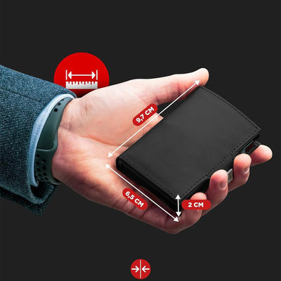 Popup Card Bag Card Box Wallet Men's Edition Credit Card Wallet Holder Low MOQ Mix Models