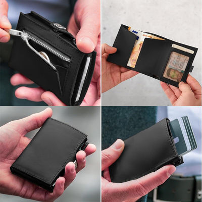 Popup Card Bag Card Box Wallet Men's Edition Credit Card Wallet Holder Low MOQ Mix Models