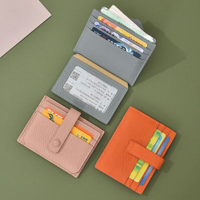 Low MOQ Mix Models Custom Sublimation Slim Card Slots Credit Card Holder Coin Purse Wallet