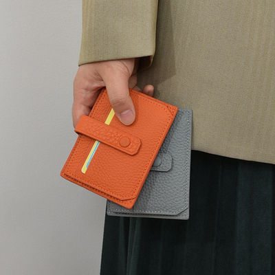 Low MOQ Mix Models Custom Sublimation Slim Card Slots Credit Card Holder Coin Purse Wallet