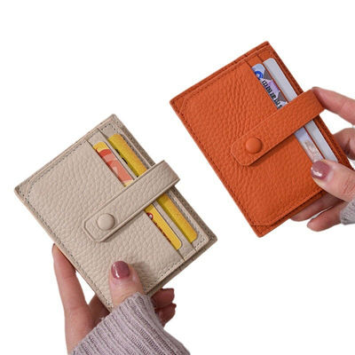 Low MOQ Mix Models Custom Sublimation Slim Card Slots Credit Card Holder Coin Purse Wallet