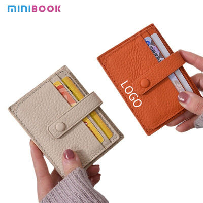 Low MOQ Mix Models Custom Sublimation Slim Card Slots Credit Card Holder Coin Purse Wallet