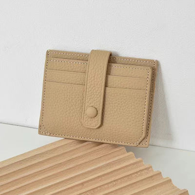 Low MOQ Mix Models Custom Sublimation Slim Card Slots Credit Card Holder Coin Purse Wallet