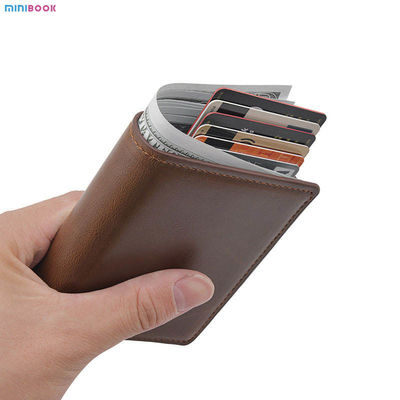 High Qualtiy Daily Life Carbon Fibre Rfid Blocking Card Holder for Men's Convenience