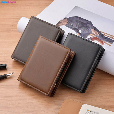 High Qualtiy Daily Life Carbon Fibre Rfid Blocking Card Holder for Men's Convenience